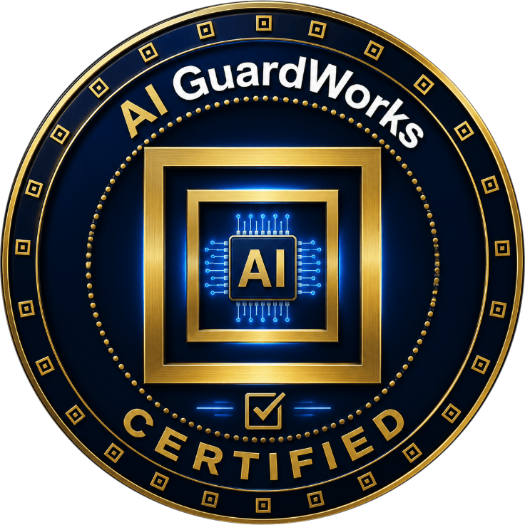 AI GuardWorks Certified seal
